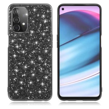 Glitter OnePlus Nord N200 5G case - Black