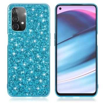 Glitter OnePlus Nord N200 5G case - Blue