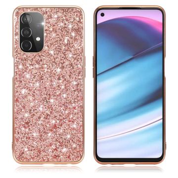 Glitter OnePlus Nord N200 5G case - Rose Gold