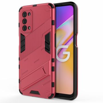 Shockproof hybrid cover with a modern touch for OnePlus Nord N200 5G - Rose