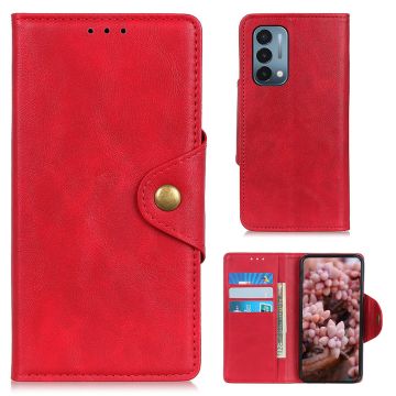 Alpha OnePlus Nord N200 5G flip case - Red