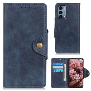 Alpha OnePlus Nord N200 5G flip case - Blue