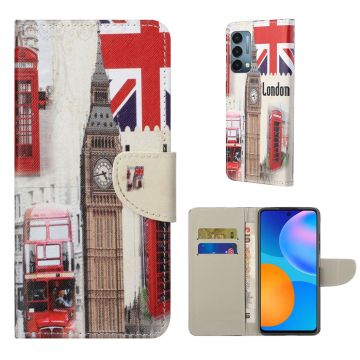 Wonderland OnePlus Nord N200 5G flip case - London Tower