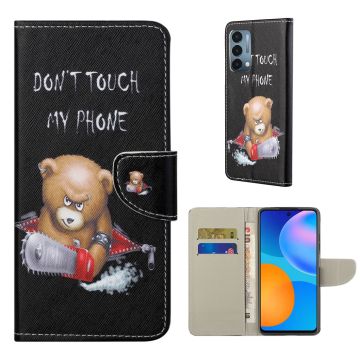 Wonderland OnePlus Nord N200 5G flip case - Bear