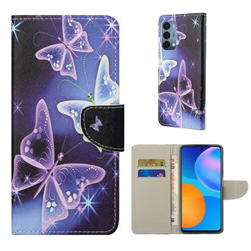 Wonderland OnePlus Nord N200 5G flip case - Sparkle Butterfly