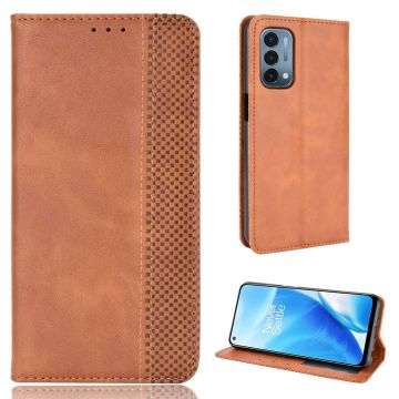 Bofink Vintage OnePlus Nord N200 5G leather case - Brown