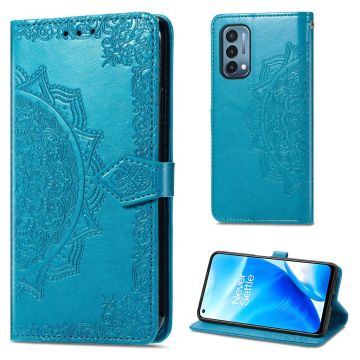 Mandala OnePlus Nord N200 5G Flip case - Blue