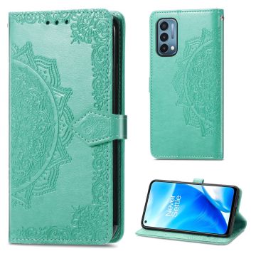 Mandala OnePlus Nord N200 5G Flip case - Green