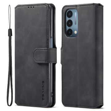 DG.MING OnePlus Nord N200 5G Retro Case - Black