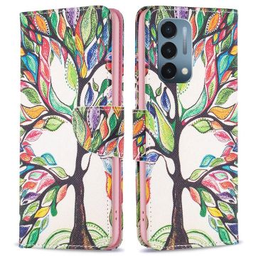 Wonderland OnePlus Nord N200 5G flip case - Life Tree