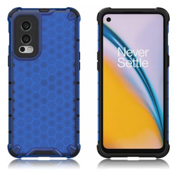 Bofink Honeycomb OnePlus Nord 2 5G case - Blue