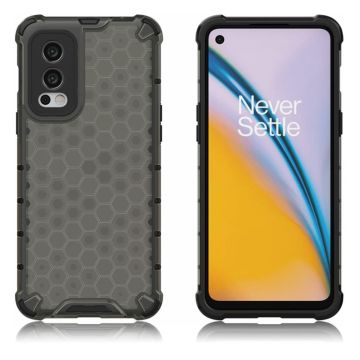 Bofink Honeycomb OnePlus Nord 2 5G case - Grey