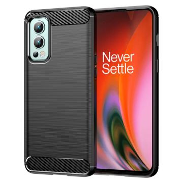 Carbon Flex case - OnePlus Nord 2 5G - Black