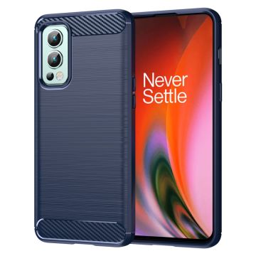 Carbon Flex case - OnePlus Nord 2 5G - Blue