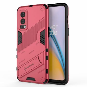 Shockproof hybrid cover with a modern touch for OnePlus Nord 2 5G - Rose