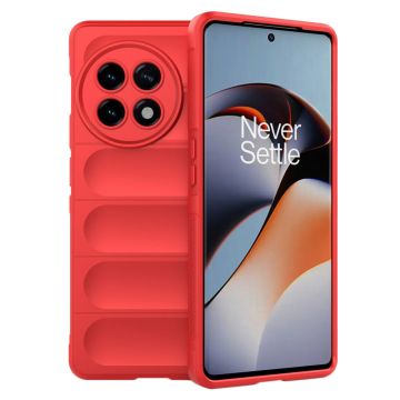 Soft gripformed cover for OnePlus 11R / Ace 2 - Red