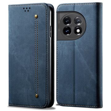 Jeans OnePlus 11R Flip case - Blue