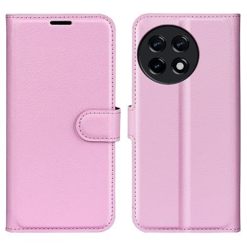 Classic OnePlus 11R / Ace 2 flip case - Pink