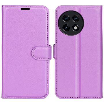 Classic OnePlus 11R / Ace 2 flip case - Purple