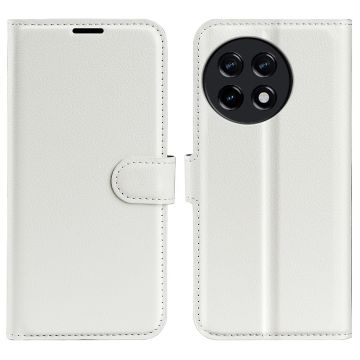 Classic OnePlus 11R / Ace 2 flip case - White