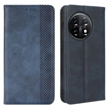 Bofink Vintage OnePlus 11R / Ace 2 leather case - Blue