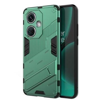 Shockproof hybrid cover with a modern touch for OnePlus Nord CE 3 - Green