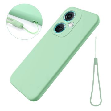 Matte liquid silicone cover for OnePlus Nord CE3 5G - Green