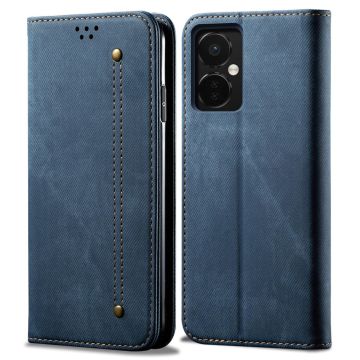 Jeans OnePlus Nord CE 3 Flip case - Blue