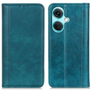 Matte liquid silicone cover for OnePlus Nord CE 3 - Green