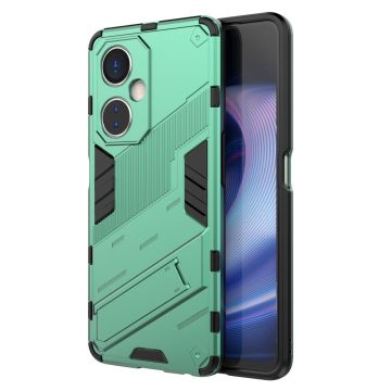 Shockproof hybrid cover with a modern touch for OnePlus Nord CE 3 Lite - Green