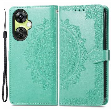 Mandala OnePlus Nord CE 3 Lite Flip case - Green