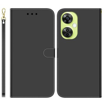 Mirror OnePlus Nord N30 / CE 3 Lite / Oppo K11x flip case - Black