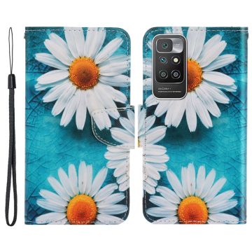 Wonderland Xiaomi Redmi 10 Prime / Redmi 10 flip case - Chrysanthemum