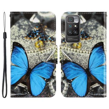 Wonderland Xiaomi Redmi 10 Prime / Redmi 10 flip case - Single Butterfly