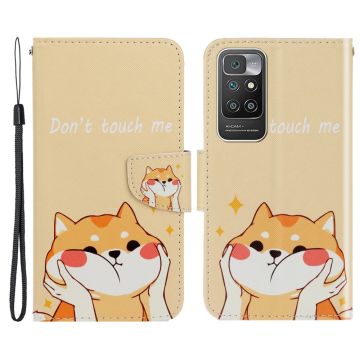 Wonderland Xiaomi Redmi 10 Prime / Redmi 10 flip case - Cute Dog