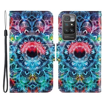 Wonderland Xiaomi Redmi 10 Prime / Redmi 10 flip case - Mandala