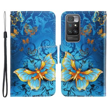 Wonderland Xiaomi Redmi 10 Prime / Redmi 10 flip case - Beautiful Butterfly