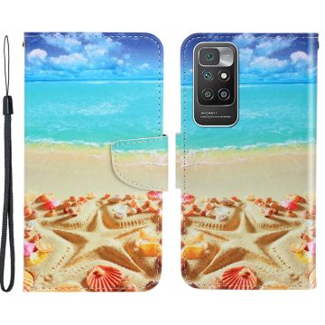 Wonderland Xiaomi Redmi 10 Prime / Redmi 10 flip case - Starfish