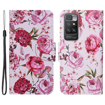 Wonderland Xiaomi Redmi 10 Prime / Redmi 10 flip case - Peony