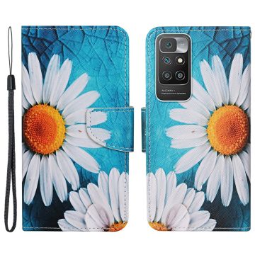 Wonderland Xiaomi Redmi 10 Prime / Redmi 10 flip case - Daisy