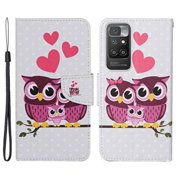 Wonderland Xiaomi Redmi 10 Prime / Redmi 10 flip case - Owl