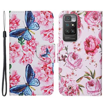 Wonderland Xiaomi Redmi 10 Prime / Redmi 10 flip case - Blue Butterfly