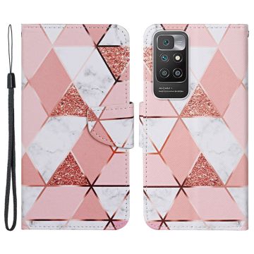 Wonderland Xiaomi Redmi 10 Prime / Redmi 10 flip case - Geometry