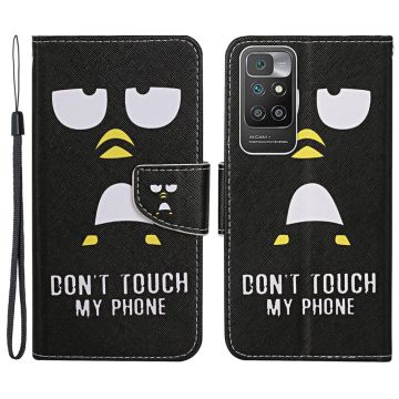 Wonderland Xiaomi Redmi 10 Prime / Redmi 10 flip case - Penguin