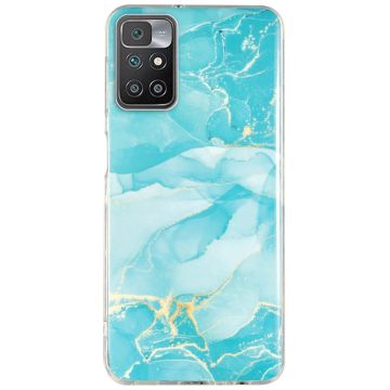 Marble Xiaomi Redmi Note 11 / 10 Prime / 10 case - Green