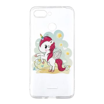 Xiaomi Redmi 6 patterned soft case - Unicorn