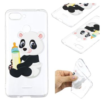 Xiaomi Redmi 6 patterned soft case - Panda Baby