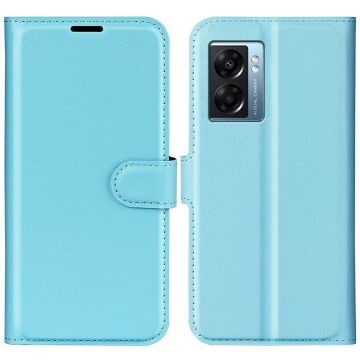 Classic Oppo A57 (2022) flip case - Blue