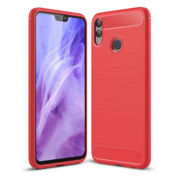 Carbon Flex Honor 8X case - Red