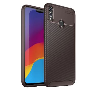 Carbon Shield Honor 8X case - Brown